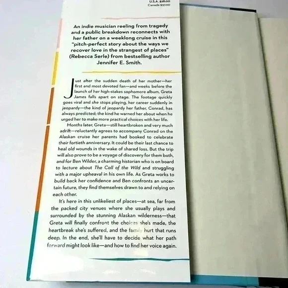 The Unsinkable Greta James by Jennifer E. Smith Hardback Book NWT - Picture 2 of 3